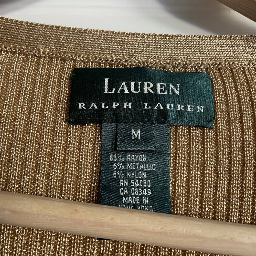 NWT Lauren Ralph Lauren Women’s Cardigan - Picture 4 of 5